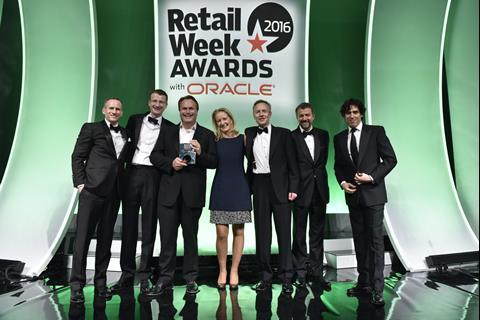 Dixons Carphone was named the Gowling WLG Retailer of the Year